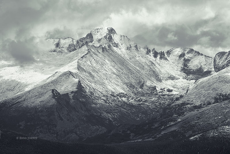 Longs Peak, Storm Peak and Glacier Gorge