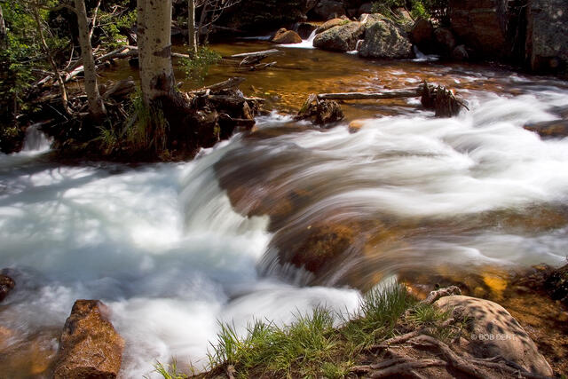 Glacier Creek Cascade
