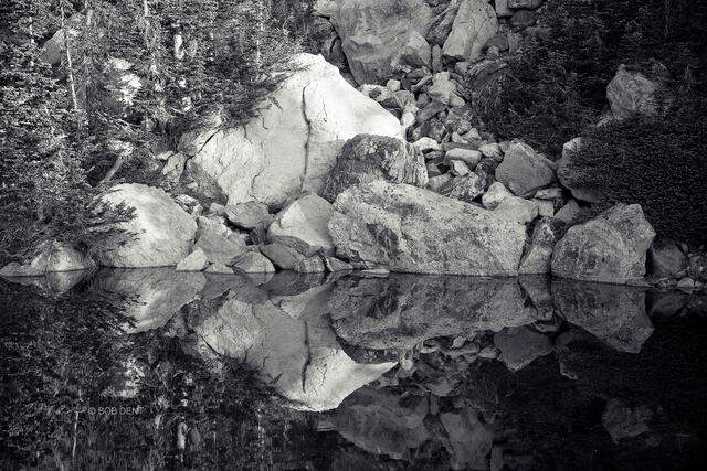 Mill Creek Tarn Reflection