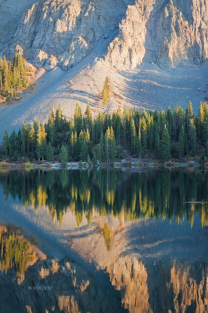 Alta Lakes Reflection