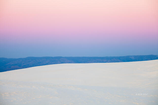 White Sands Earth Shadow 1