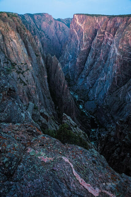 Black Canyon Sunrise