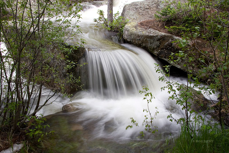 North St. Vrain, Rocky Mountain National Park, Colorado, Wild Basin, Cascade, Creek, Stream, photo