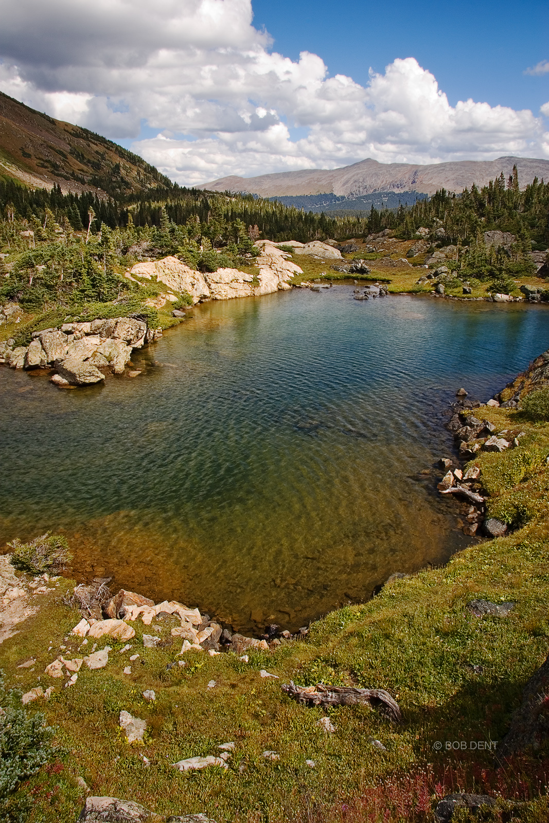 Missouri Lakes, Holy Cross Wilderness, Colorado.