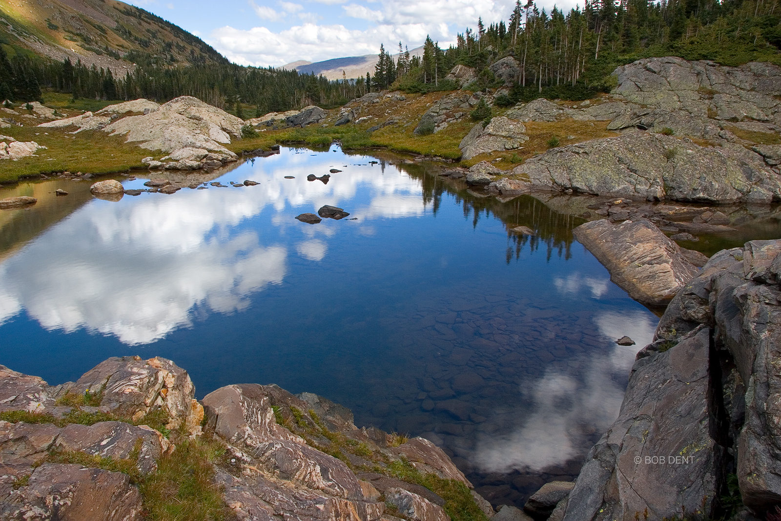 Missouri Lakes, Holy Cross Wilderness, Colorado.