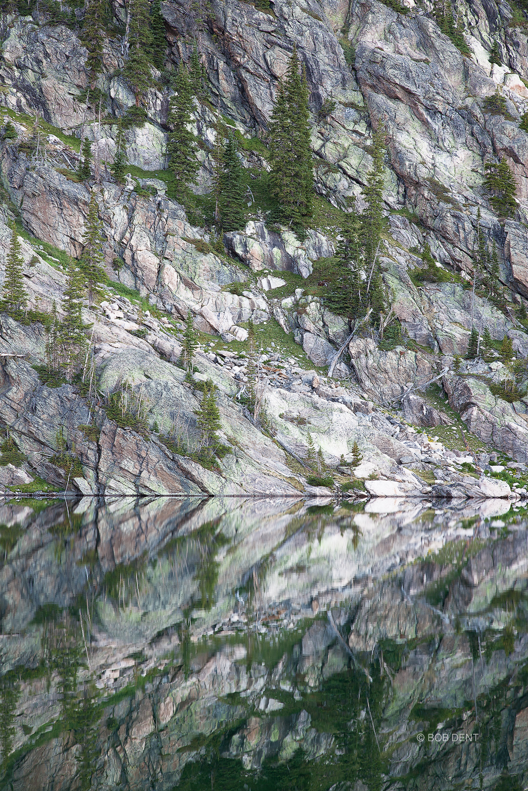Snowdrift Reflection Snowdrift Lake,reflection,Rocky Mountain National Park,Colorado,