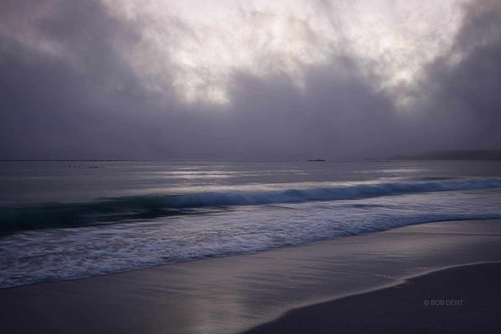 California, Monterey, ocean, sunset, beach, blue